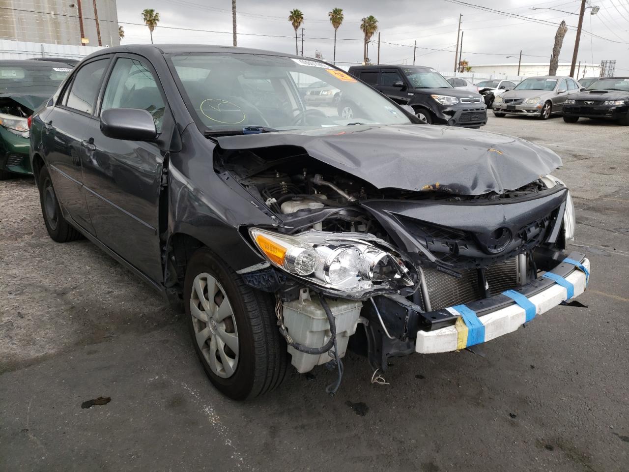 TOYOTA COROLLA BA 2011 with VIN JTDBU4EE3B9144214 - Photo from auction
