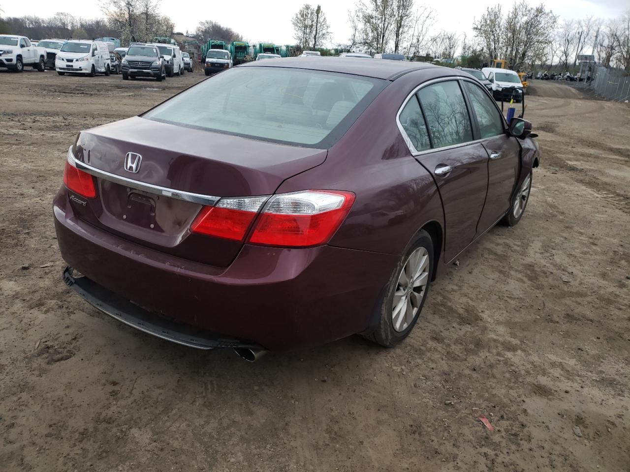 Photo 4 from auction – 2014 HONDA ACCORD EX with VIN 1HGCR2F72EA203882