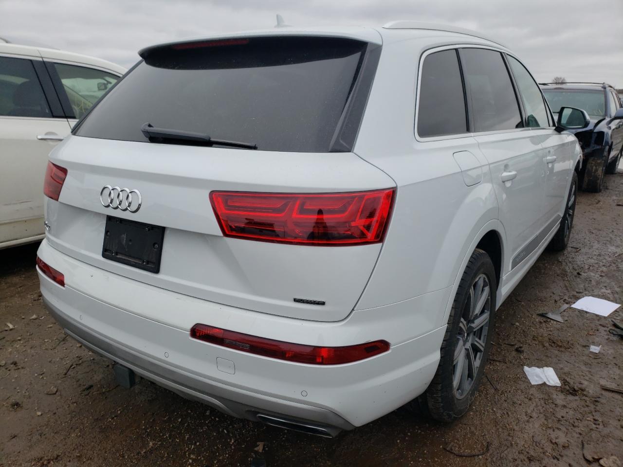 Photo 4 from auction – 2019 AUDI Q7 PREMIUM with VIN WA1LHAF72KD044913
