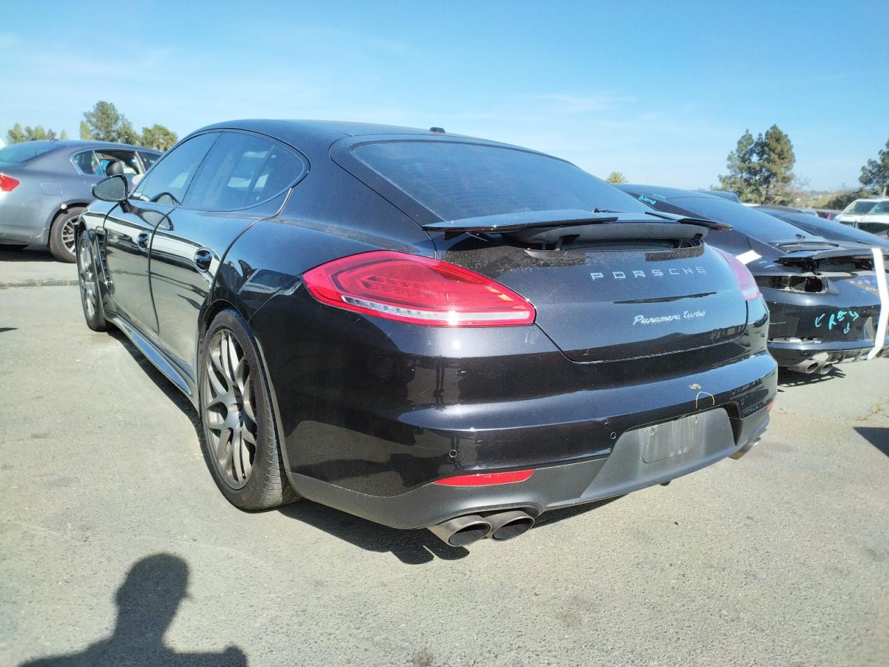 Photo 3 from auction – 2014 PORSCHE PANAMERA T with VIN WP0AC2A71EL073225