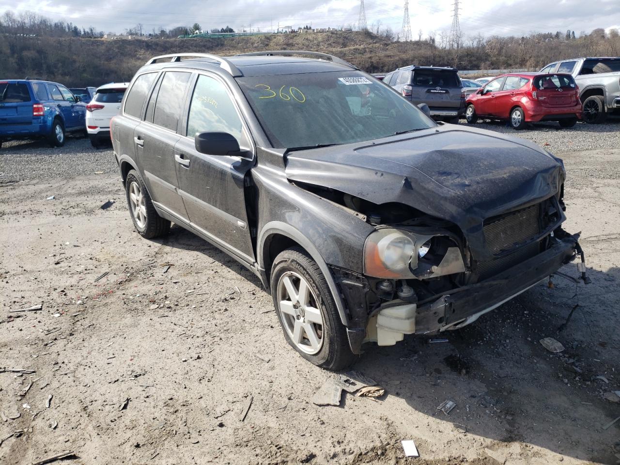 VOLVO XC90 2005 with VIN YV1CZ592X51215806 - Photo from auction