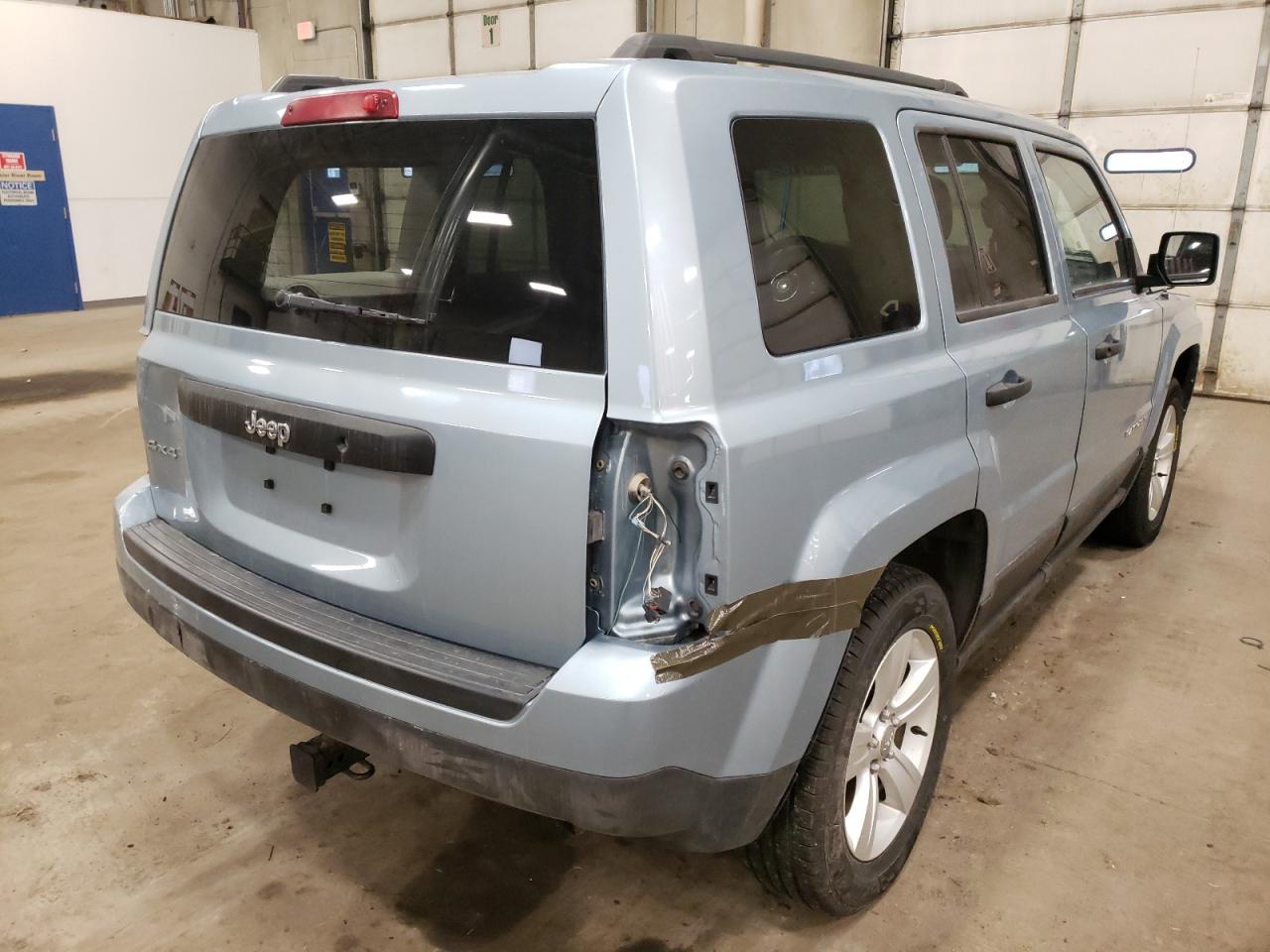 Photo 4 from auction – 2014 JEEP PATRIOT SP with VIN 1C4NJRBB2ED513174