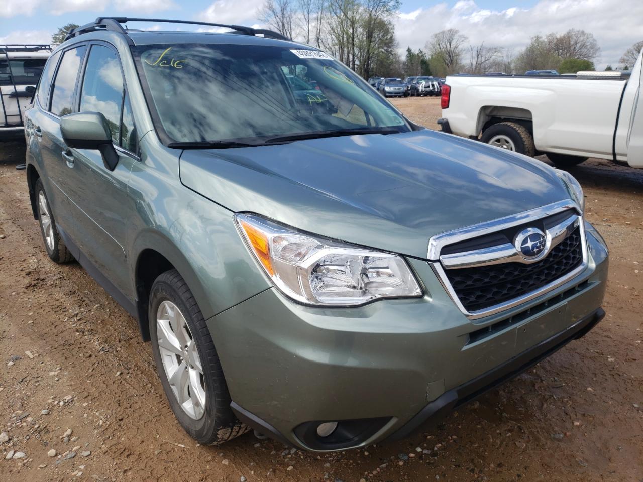 Foto 1 de la subasta – 2015 SUBARU FORESTER 2 con VIN JF2SJAHC8FH443342