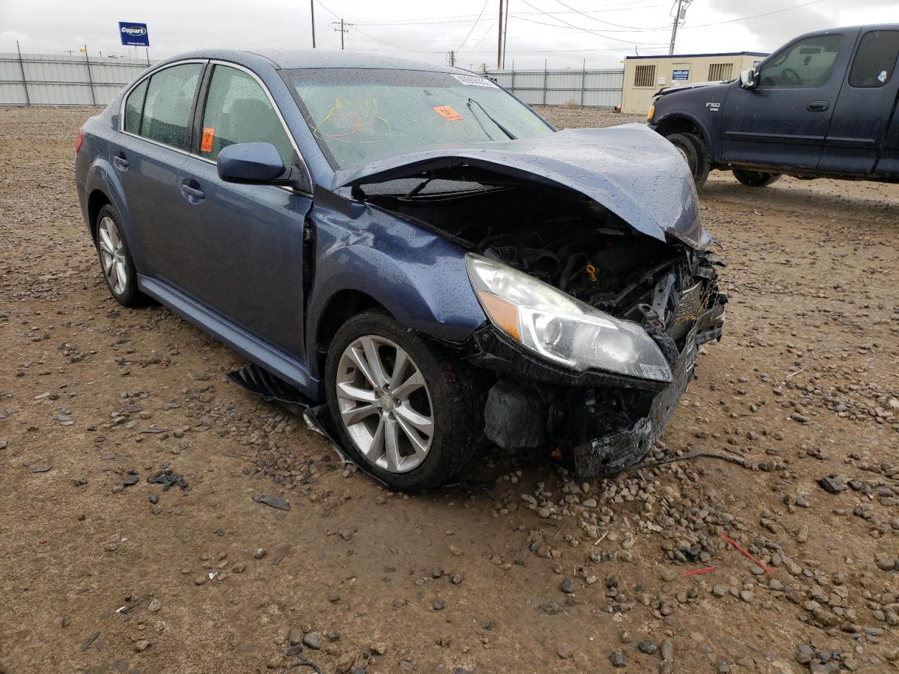 SUBARU LEGACY 2.5 2013 z numerem VIN 4S3BMBB62D3048369 - Zdjęcie z aukcji