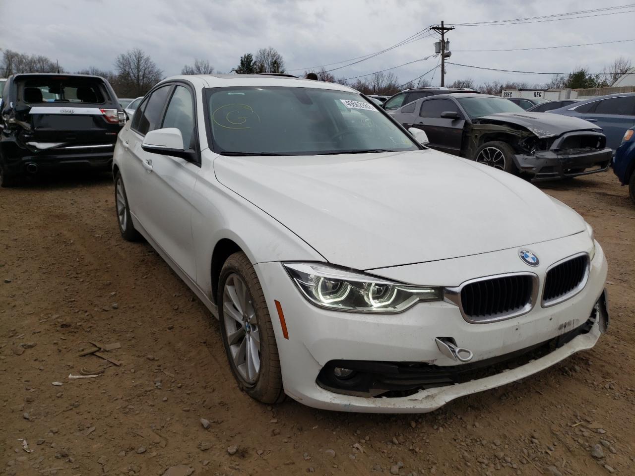 BMW 320 XI 2018 with VIN WBA8A3C54JA358851 - Photo from auction