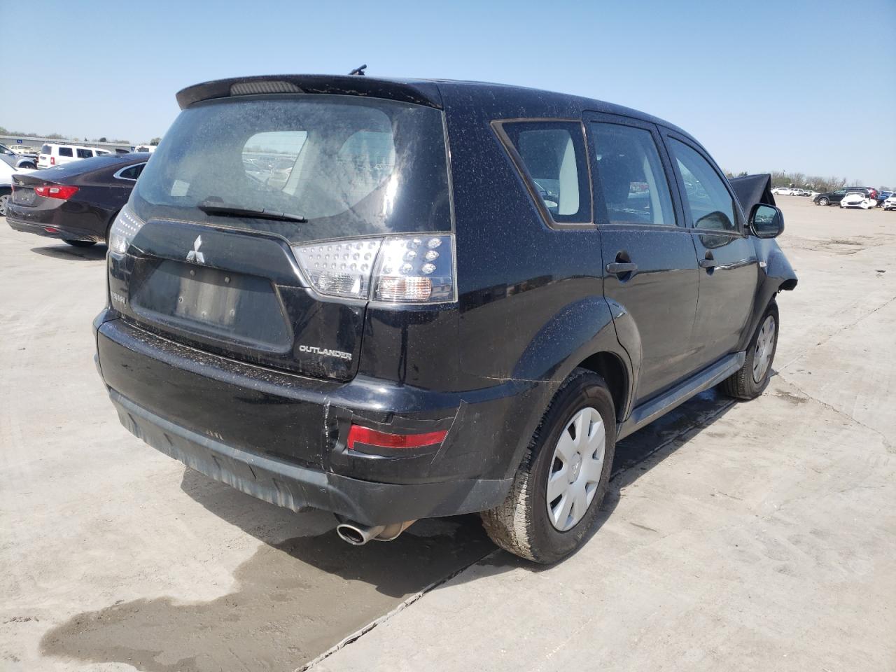 Photo 4 from auction – 2010 MITSUBISHI OUTLANDER with VIN JA4AS2AW1AZ004546