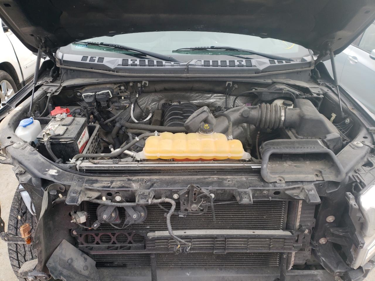 Photo 7 from auction – 2015 FORD F150 SUPER with VIN 1FTEW1EF3FKE68051