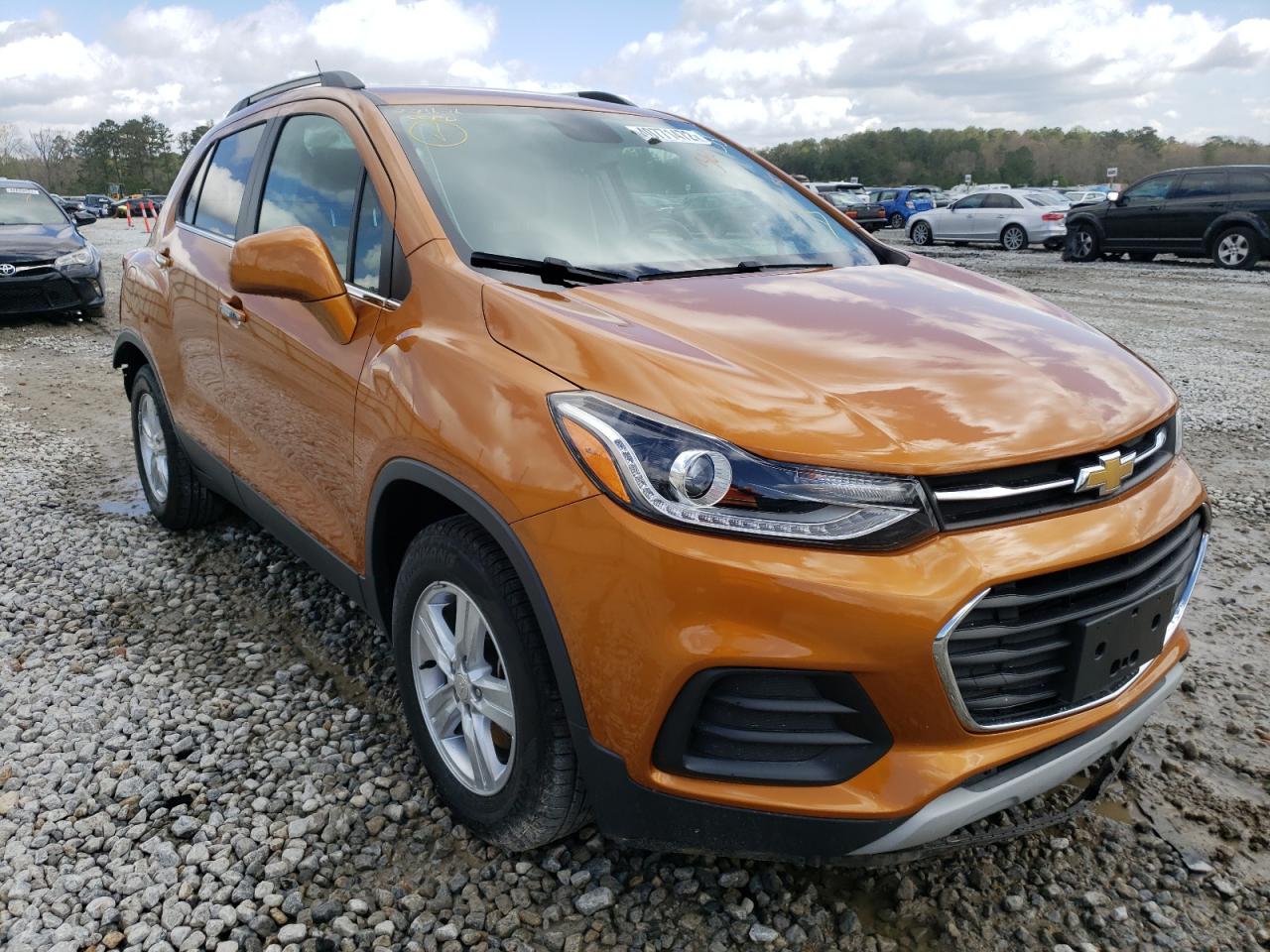 CHEVROLET TRAX 1LT 2017 with VIN 3GNCJLSB6HL145690 - Photo from auction