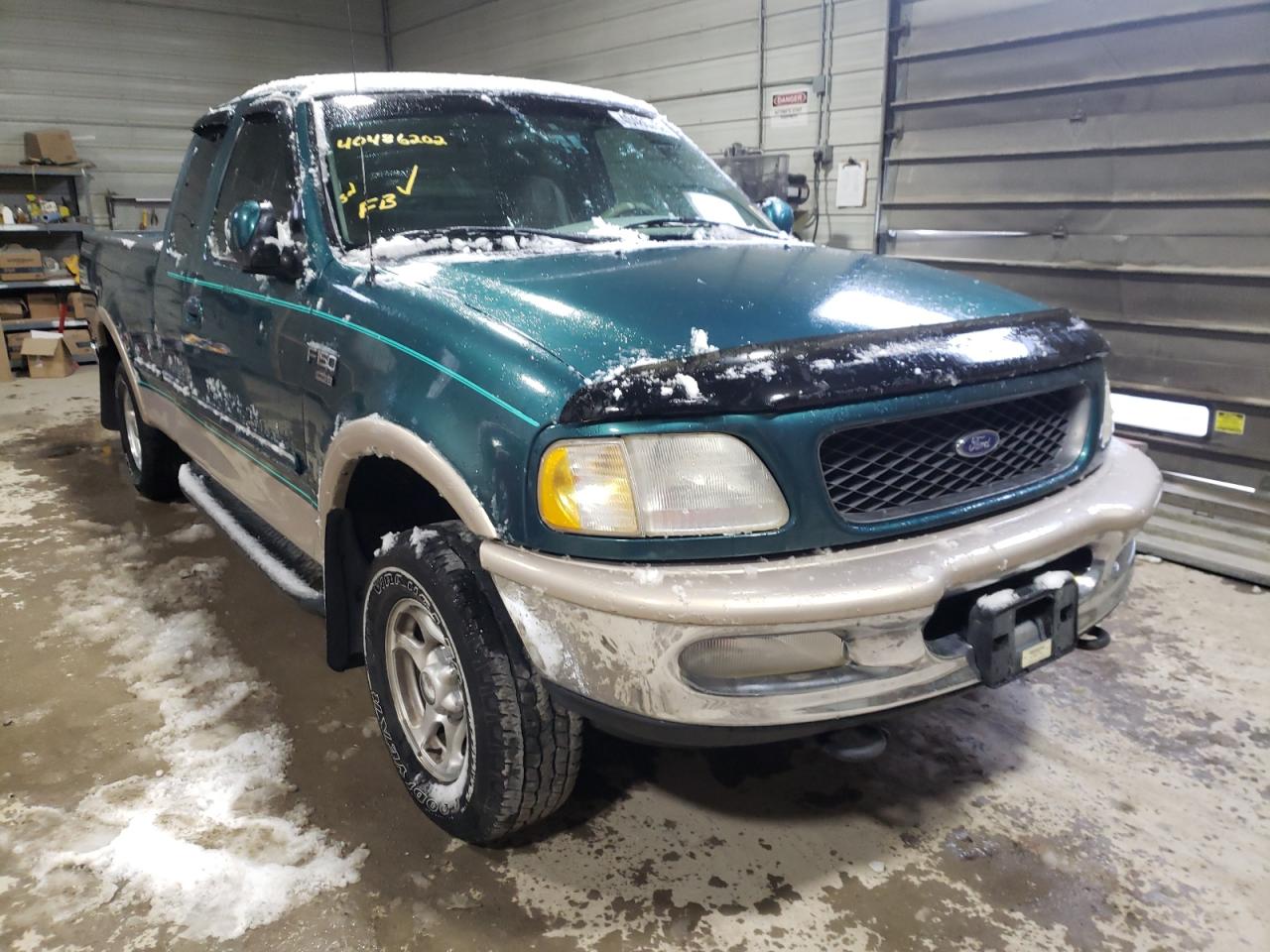 Photo 1 from auction – 1998 FORD F150 with VIN 1FTRX18L6WKA19981