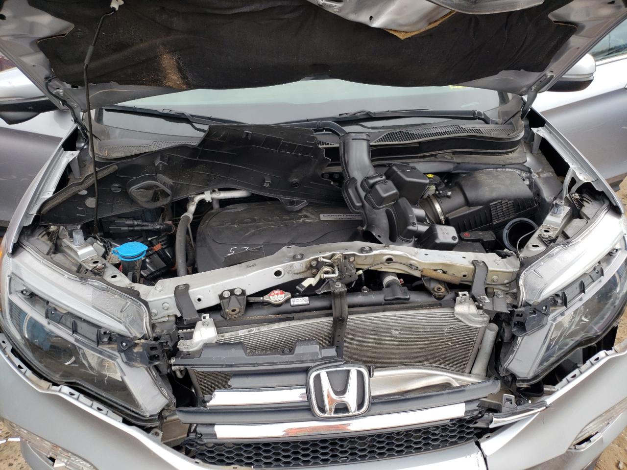 Photo 7 from auction – 2017 HONDA PILOT EXL with VIN 5FNYF6H53HB037402