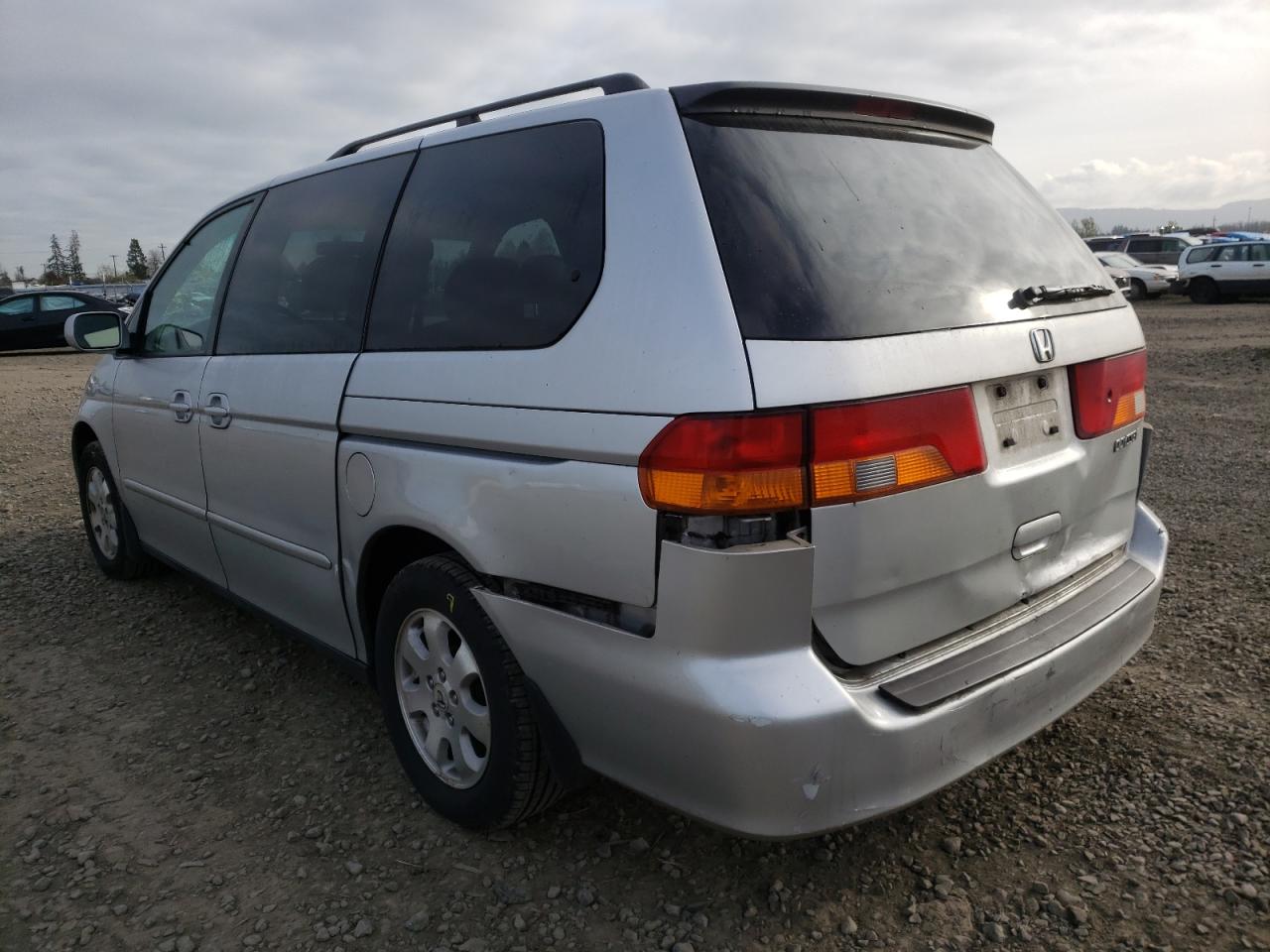 Photo 3 from auction – 2003 HONDA ODYSSEY EX with VIN 5FNRL189X3B137072