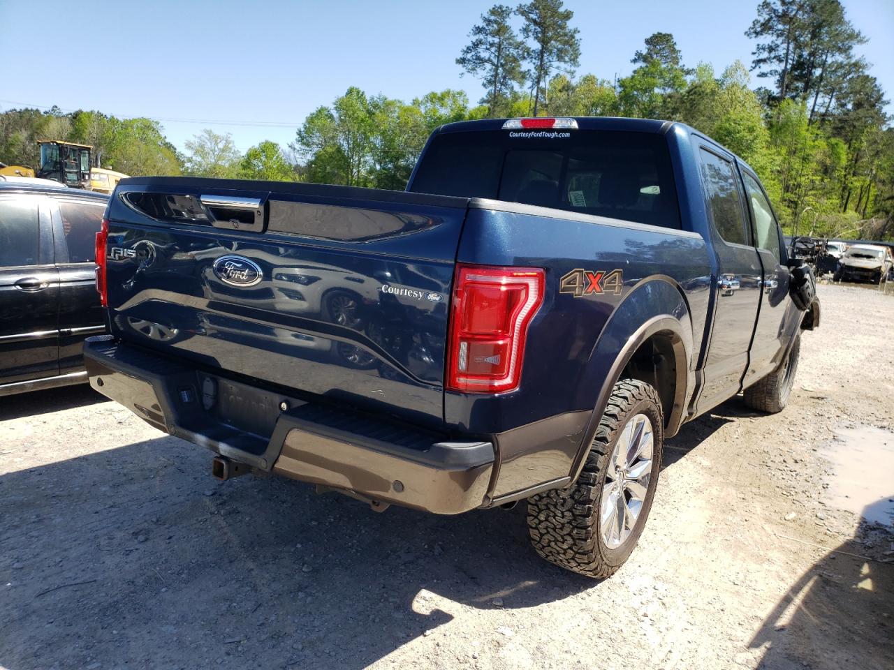 Photo 4 from auction – 2015 FORD F150 SUPER with VIN 1FTEW1EG0FFA49477