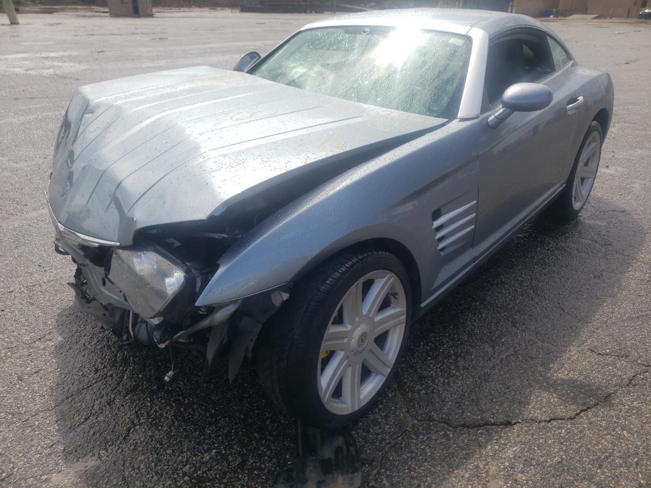Photo 2 from auction – 2004 CHRYSLER CROSSFIRE with VIN 1C3AN69L74X005655
