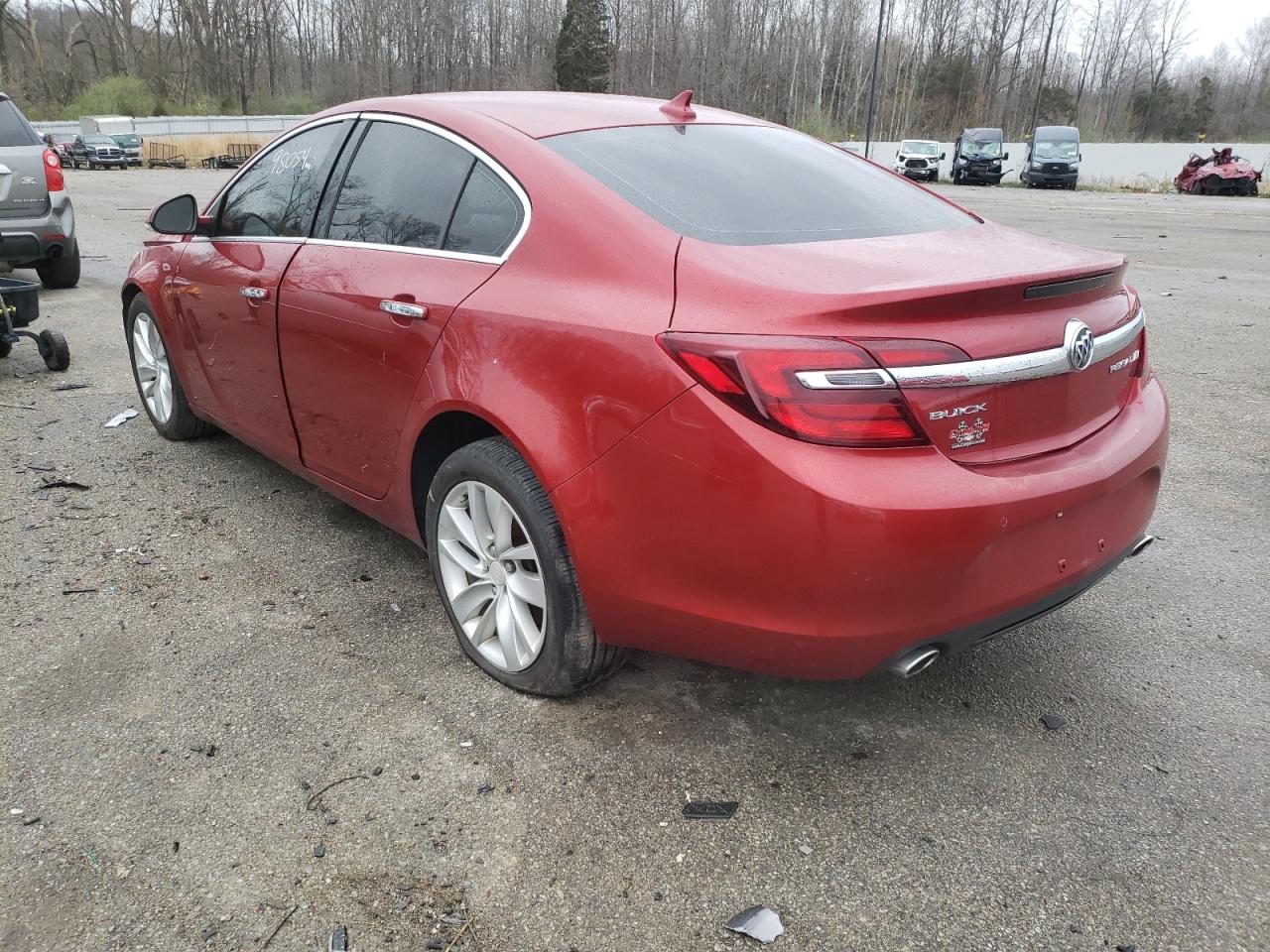 Photo 3 from auction – 2014 BUICK REGAL PREM with VIN 2G4GN5EX6E9266599