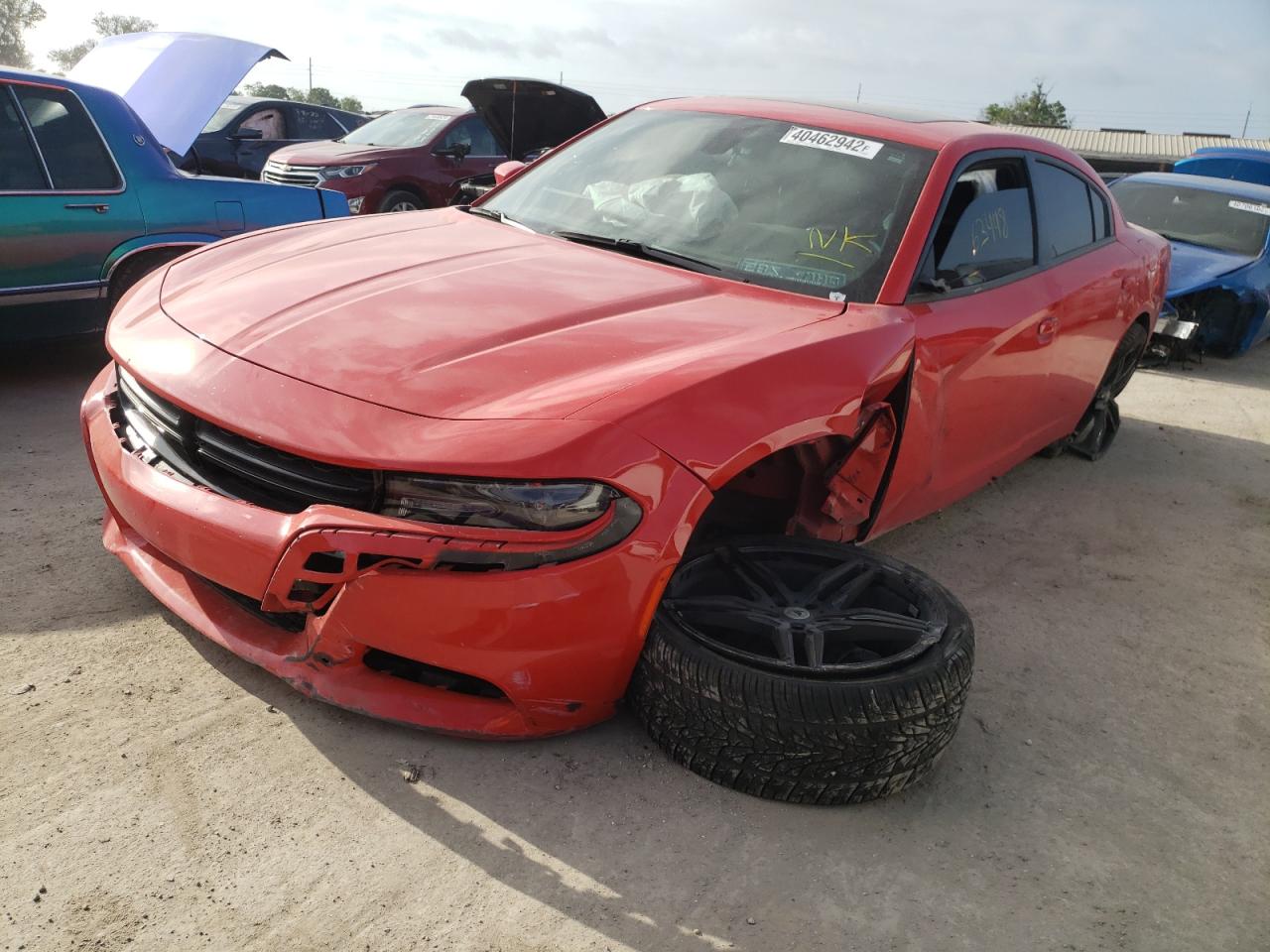 Photo 2 from auction – 2019 DODGE CHARGER SX with VIN 2C3CDXBG3KH657074