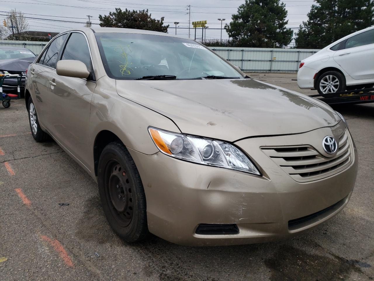 TOYOTA CAMRY BASE 2009 with VIN 4T1BE46K89U337334 - Photo from auction