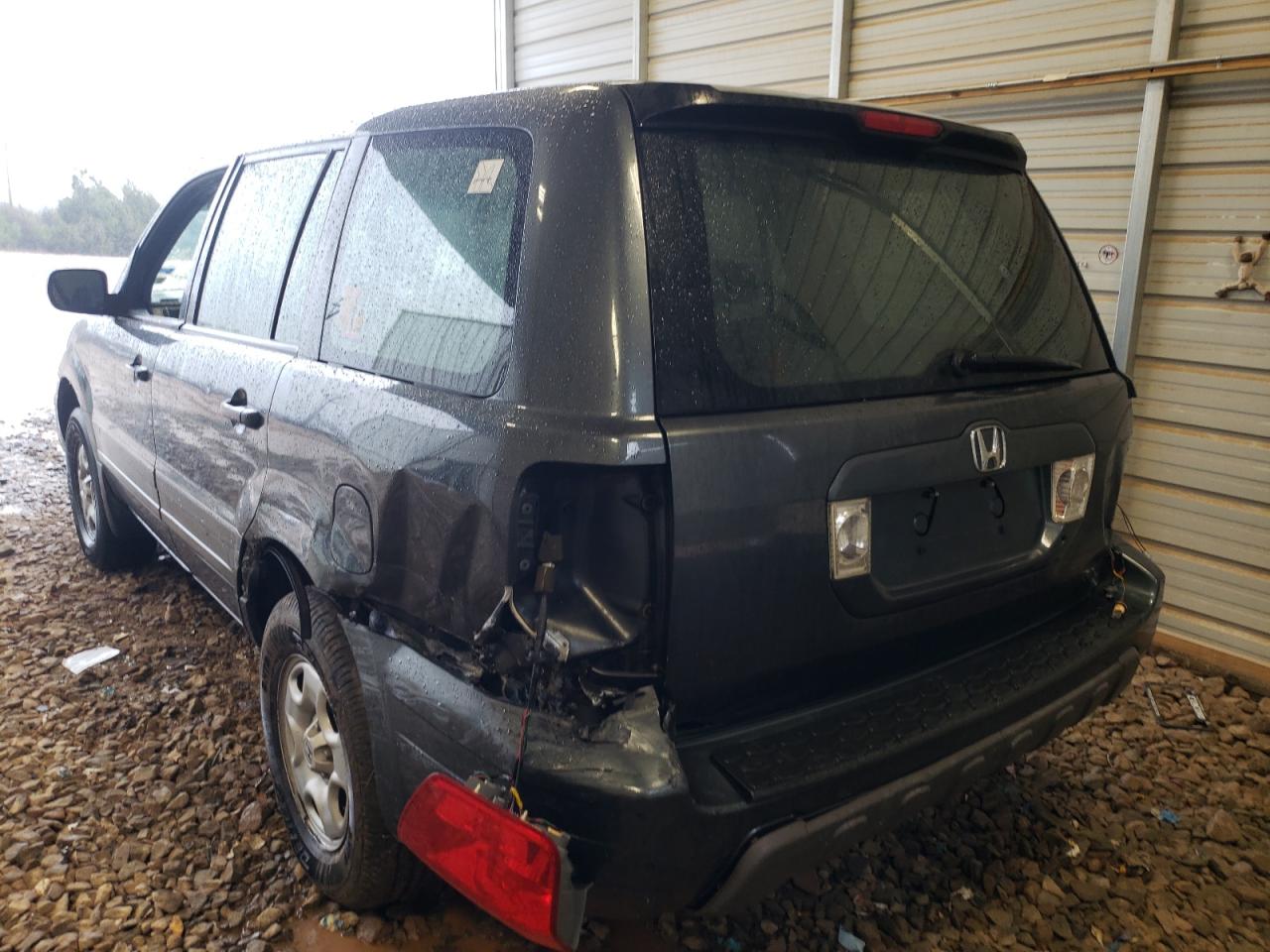 Photo 3 from auction – 2003 HONDA PILOT LX with VIN 2HKYF18153H601741