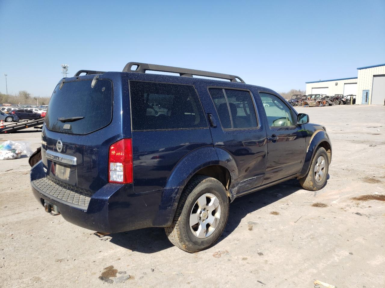 Photo 4 from auction – 2009 NISSAN PATHFINDER with VIN 5N1AR18U89C604247
