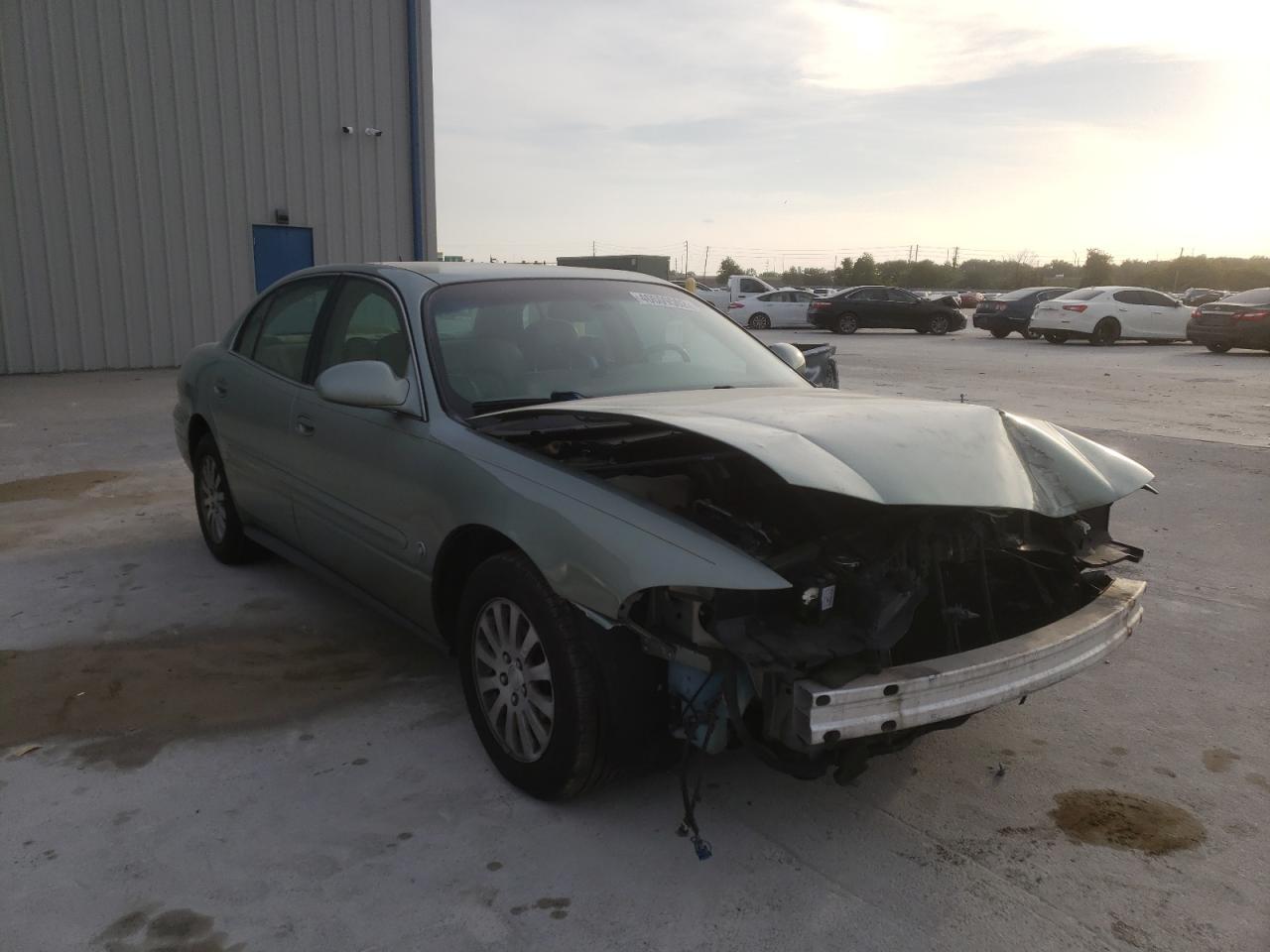 BUICK LESABRE LI 2005 with VIN 1G4HR54K95U244985 - Photo from auction