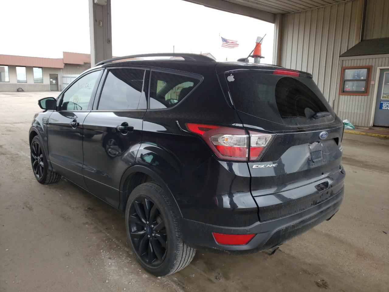 Photo 3 from auction – 2017 FORD ESCAPE TIT with VIN 1FMCU0JD7HUD83230