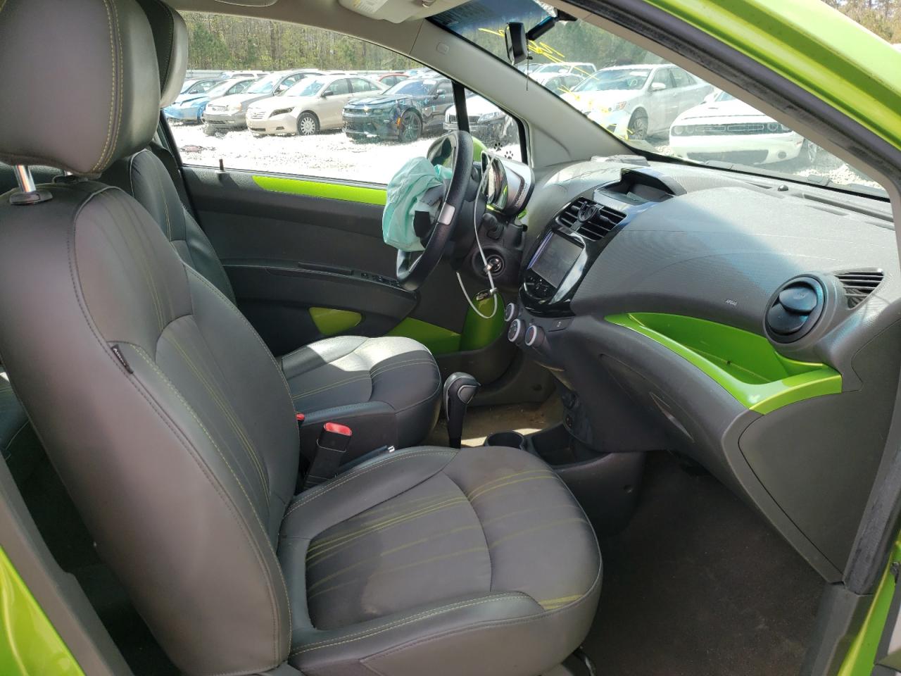 Photo 5 from auction – 2015 CHEVROLET SPARK 1LT with VIN KL8CD6S98FC752089