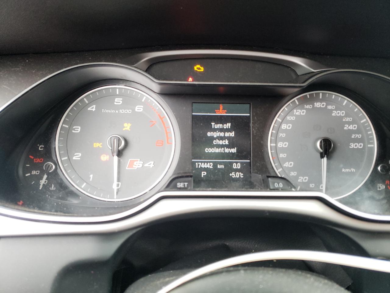 Photo 8 from auction – 2014 AUDI S4 PREMIUM with VIN WAUFGCFL1EA026887
