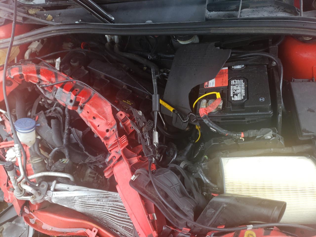 Photo 7 from auction – 2013 FORD FOCUS SE with VIN 1FADP3F20DL360502