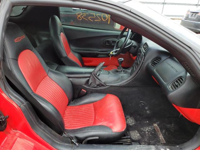 Photo 5 from auction – 2002 CHEVROLET CORVETTE Z with VIN 1G1YY12S225129372