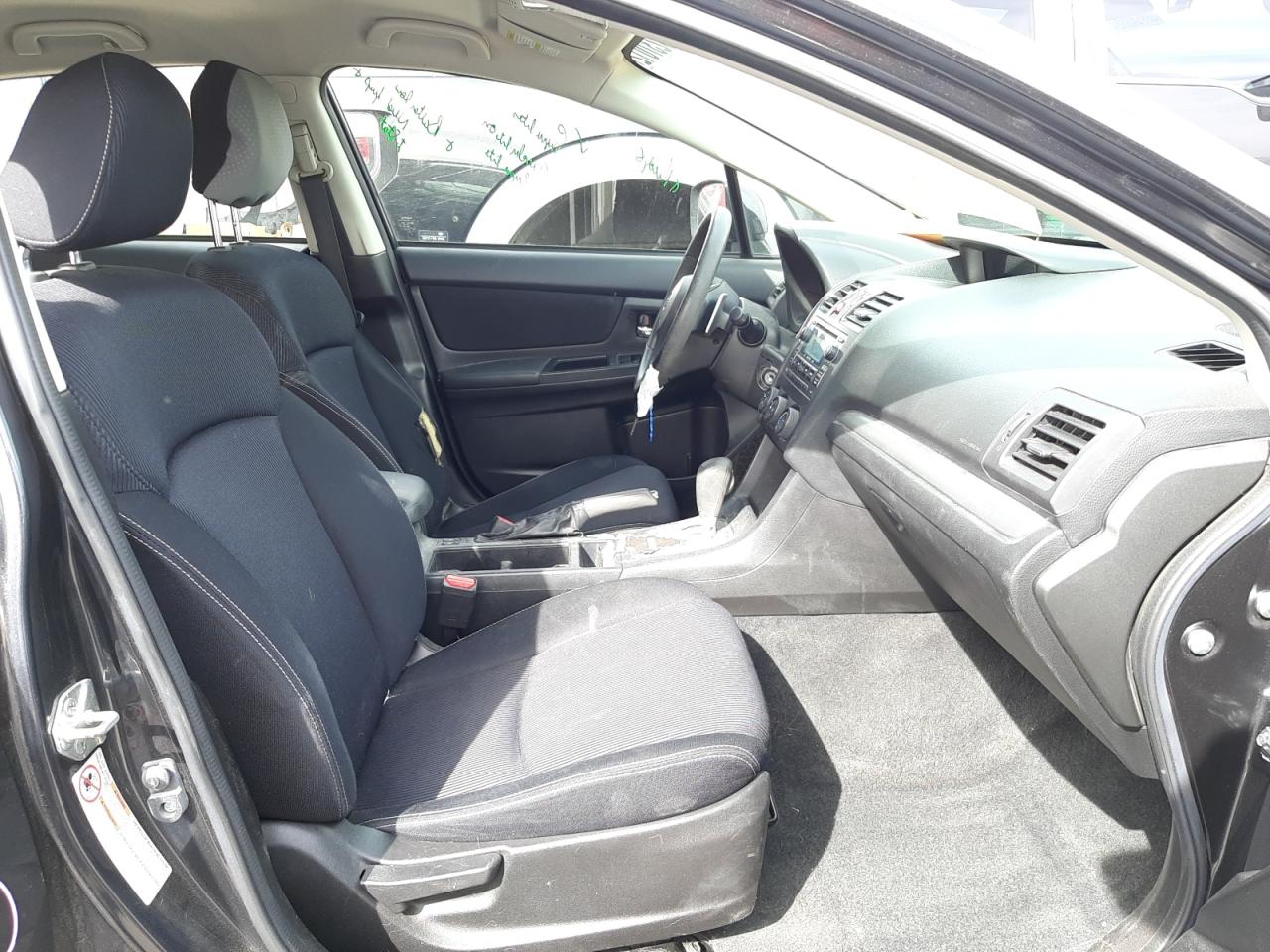 Photo 5 from auction – 2012 SUBARU IMPREZA SP with VIN JF1GPAL6XCH218555