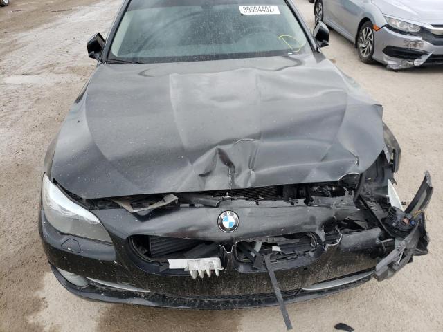 Photo 7 from auction – 2011 BMW 550 I with VIN WBAFR9C5XBC758857