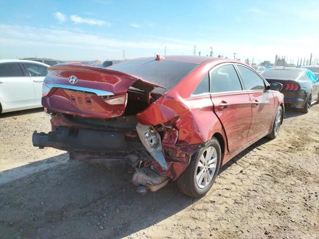 Photo 4 from auction – 2013 HYUNDAI SONATA GLS with VIN 5NPEB4AC2DH735829