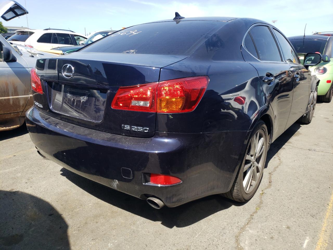 Photo 4 from auction – 2008 LEXUS IS 250 with VIN JTHBK262085058954