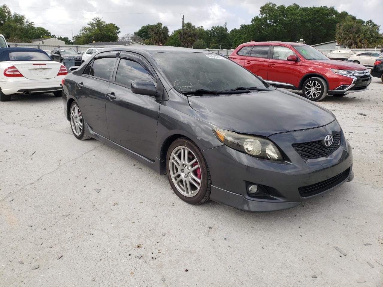 TOYOTA COROLLA BA 2010 with VIN 1NXBU4EE6AZ220659 - Photo from auction