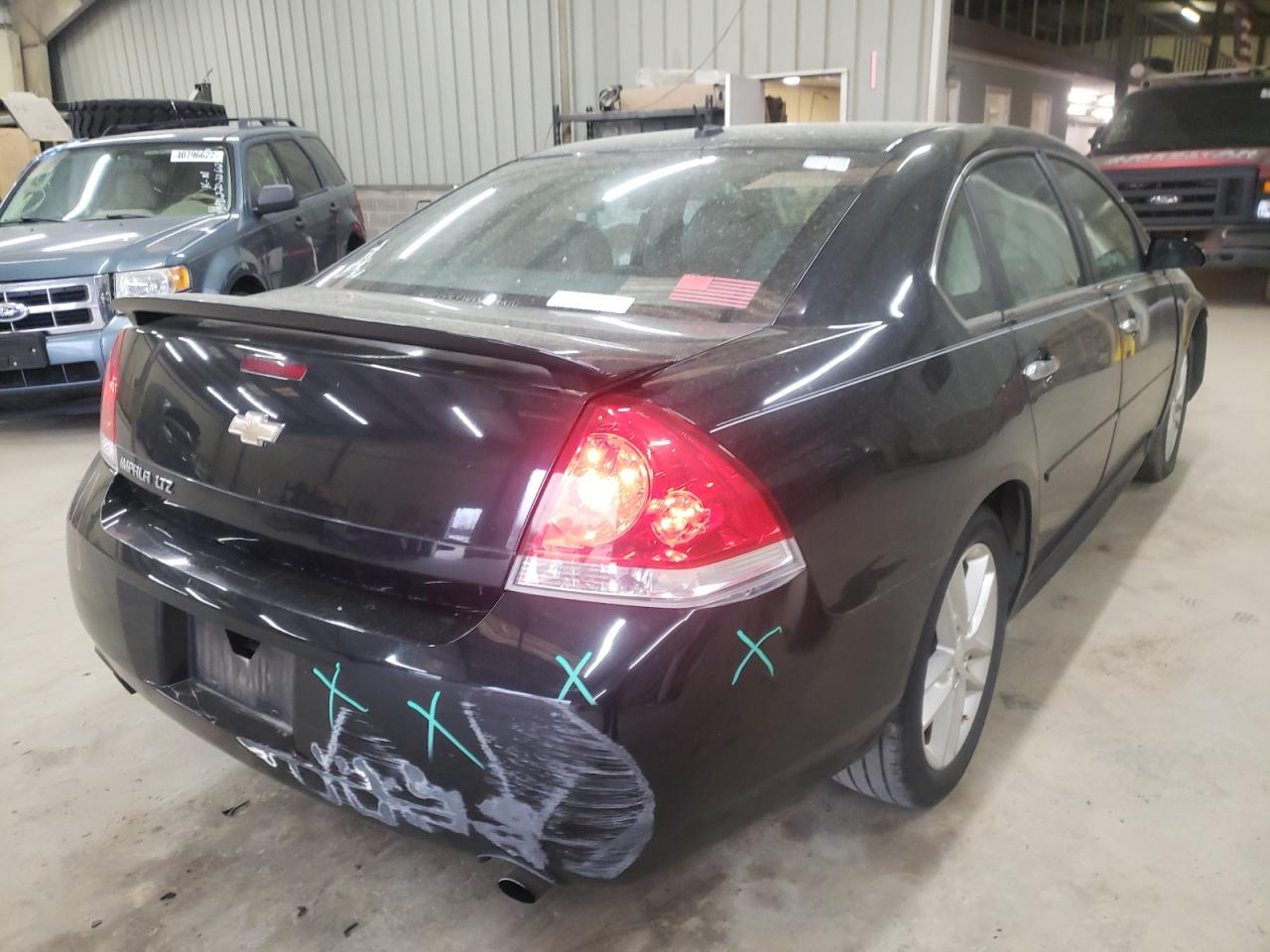 Photo 4 from auction – 2013 CHEVROLET IMPALA LTZ with VIN 2G1WC5E35D1191399