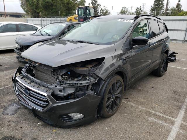 Photo 2 from auction – 2018 FORD ESCAPE SEL with VIN 1FMCU0HD9JUD05396