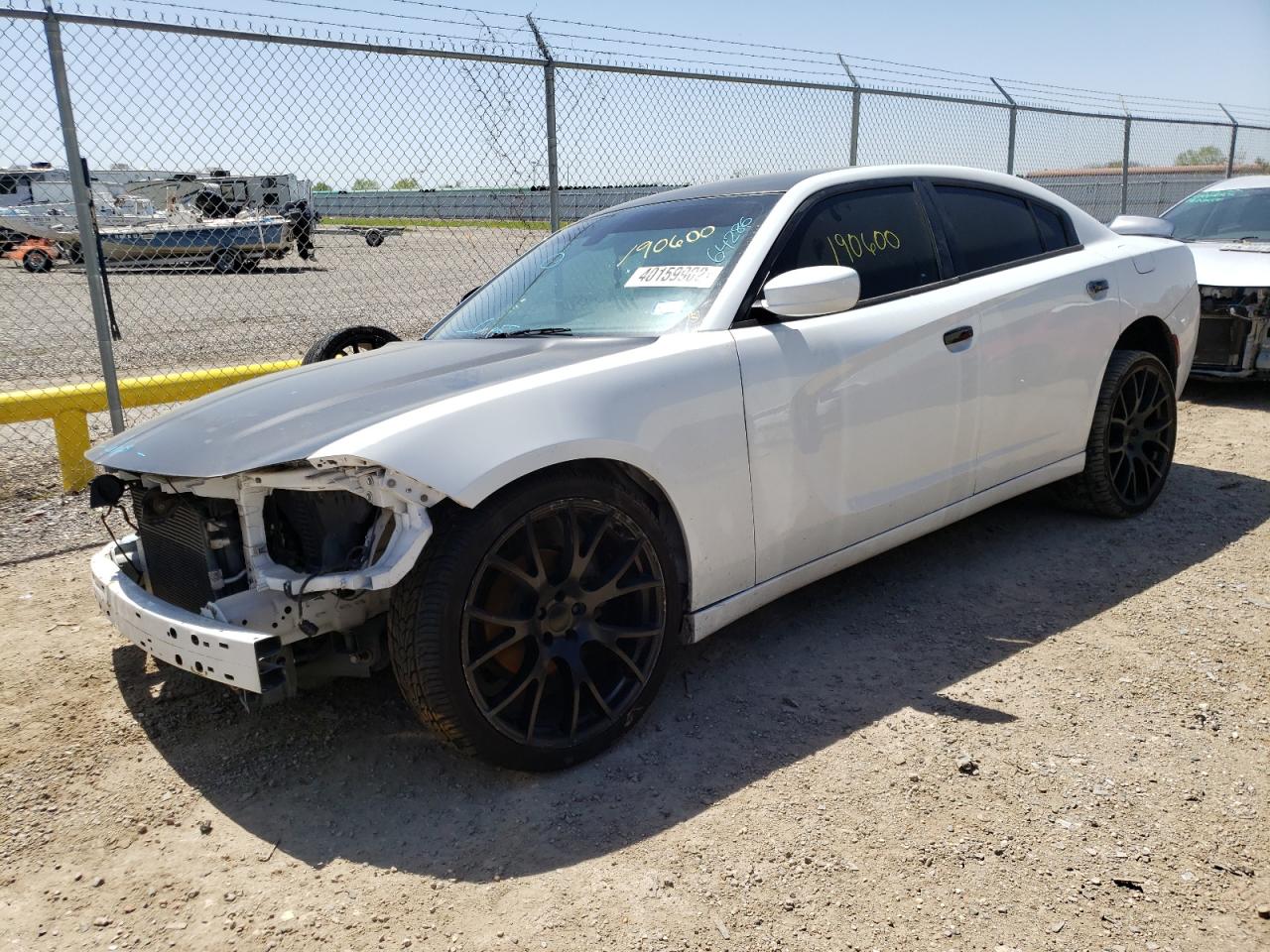 Photo 2 from auction – 2015 DODGE CHARGER SE with VIN 2C3CDXBG5FH835878