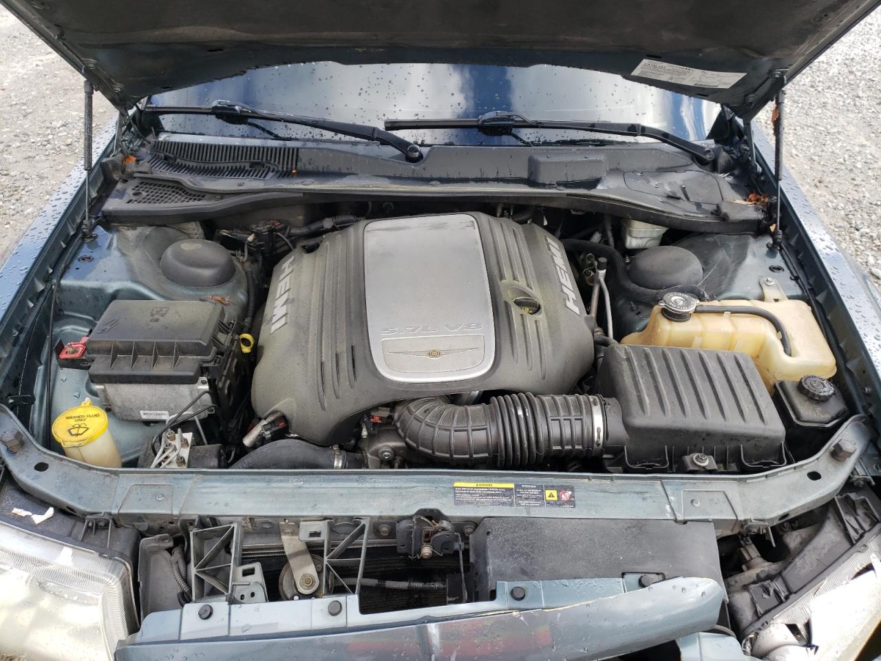 Photo 7 from auction – 2005 CHRYSLER 300C with VIN 2C3JA63H65H149624