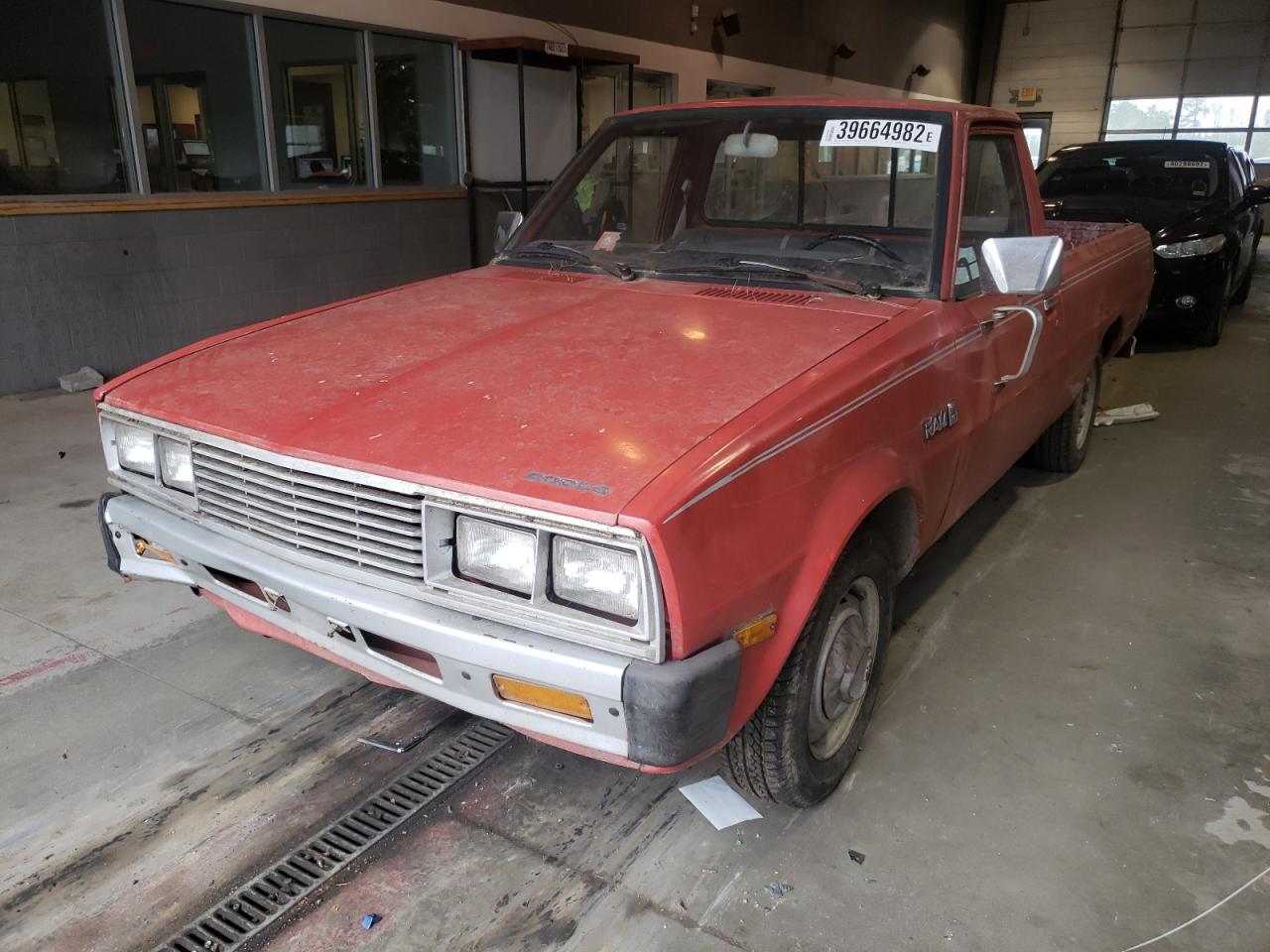 Photo 2 from auction – 1984 DODGE D50 CUSTOM with VIN JB7FP24D6EY117251