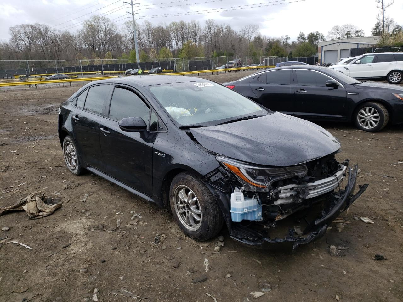 Photo 1 from auction – 2020 TOYOTA COROLLA LE with VIN JTDEBRBE4LJ006847