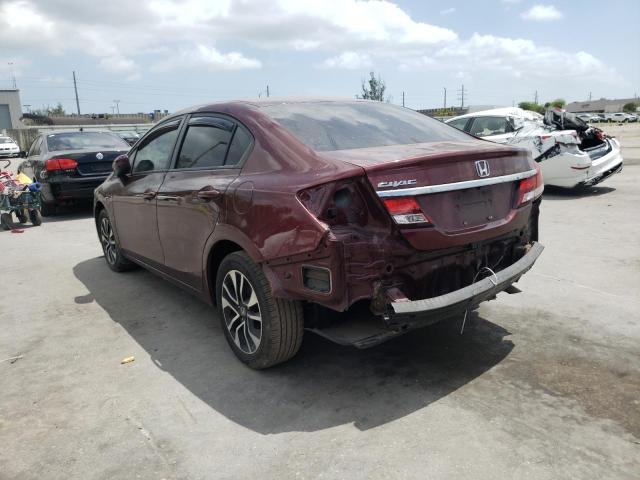 Photo 3 from auction – 2015 HONDA CIVIC EX with VIN 19XFB2F84FE056603