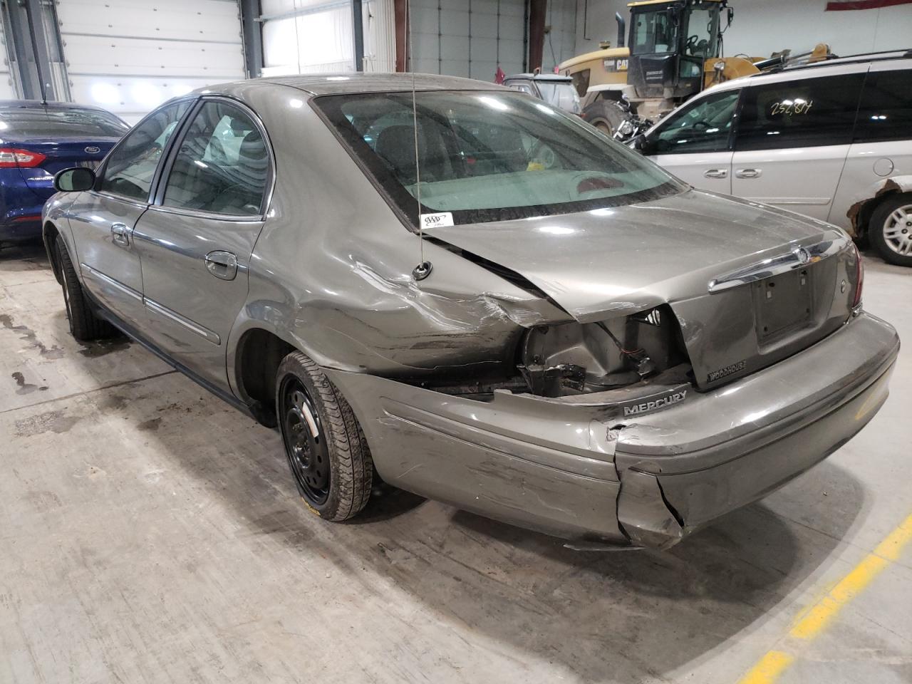 Photo 3 from auction – 2001 MERCURY SABLE GS with VIN 1MEFM53U81A626190