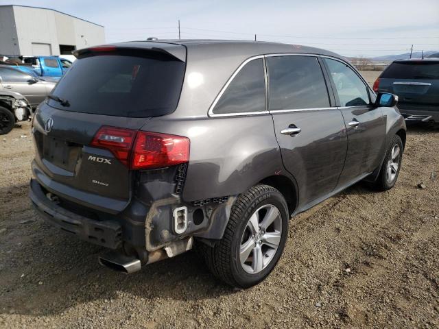 Photo 4 from auction – 2012 ACURA MDX with VIN 2HNYD2H2XCH509225