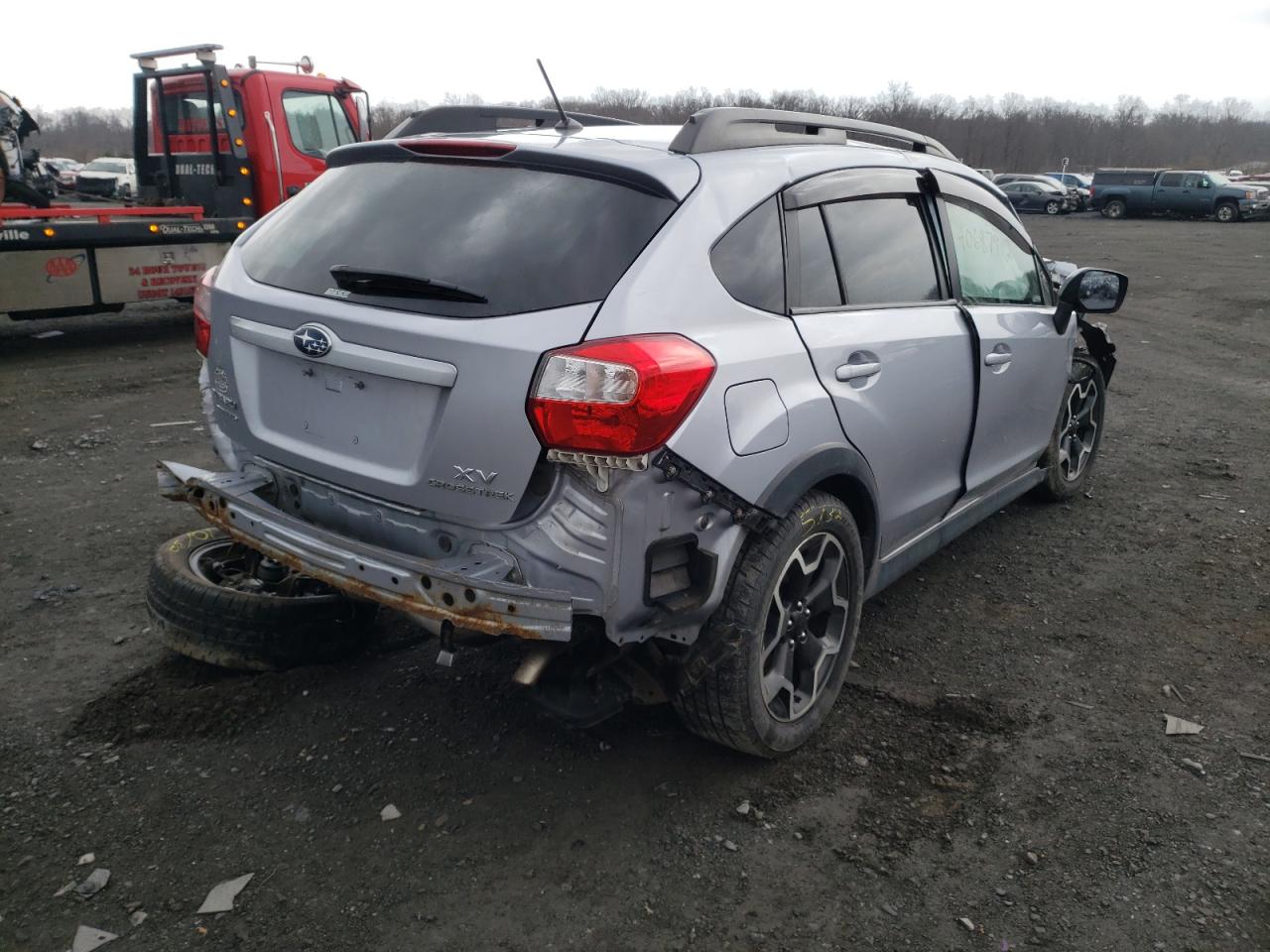 Photo 4 from auction – 2014 SUBARU XV CROSSTR with VIN JF2GPACC9E9314935