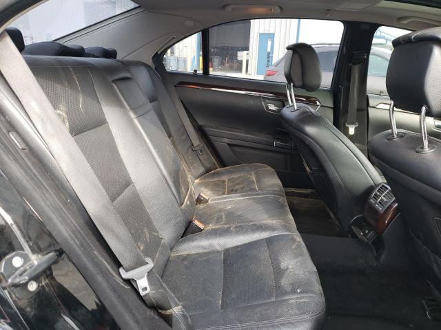 Photo 6 from auction – 2012 MERCEDES-BENZ S 550 with VIN WDDNG7DB9CA419782