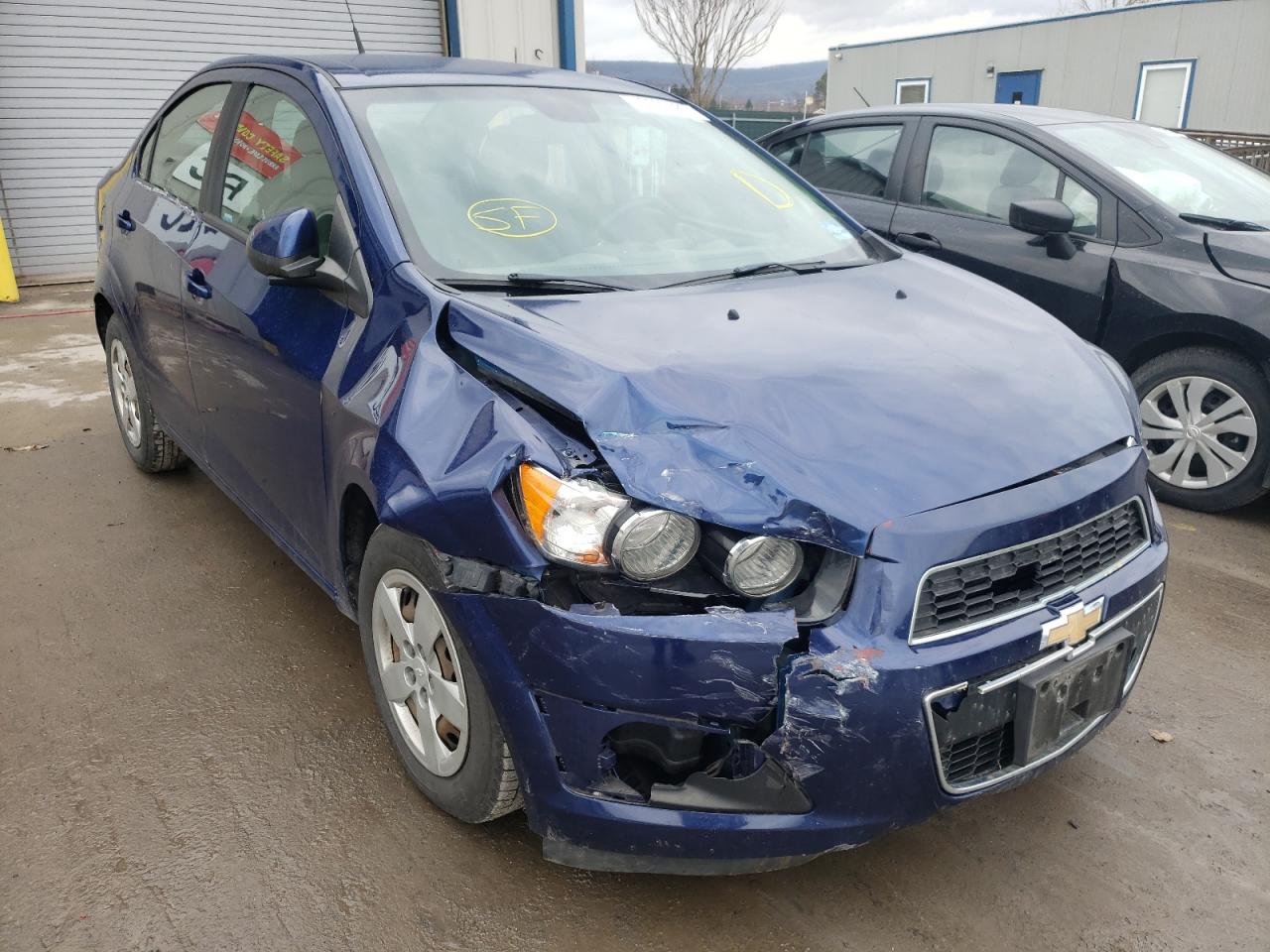 CHEVROLET SONIC LS 2013 with VIN 1G1JA5SG9D4179669 - Photo from auction