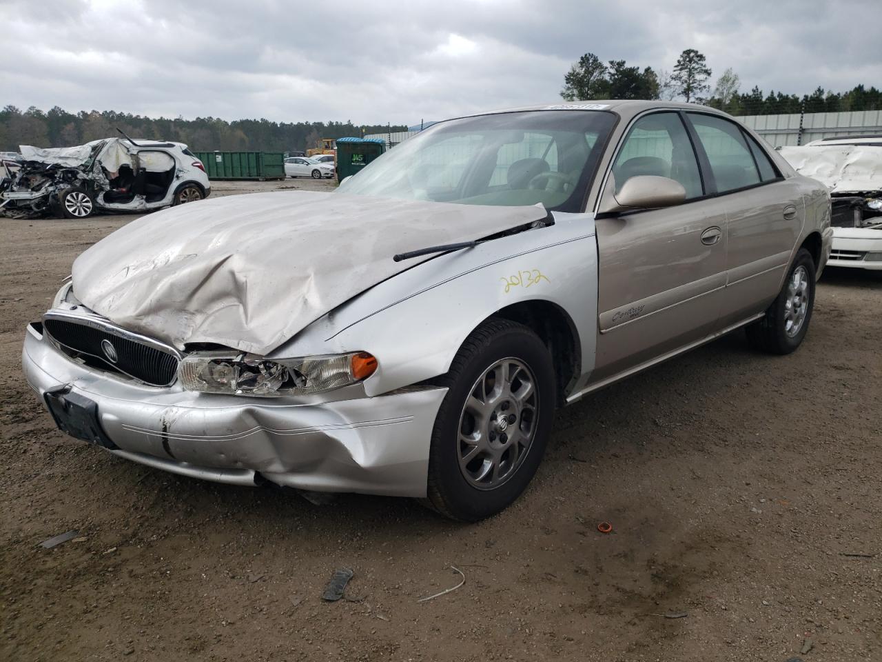 Photo 2 from auction – 2001 BUICK CENTURY with VIN 2G4WS52J911105757
