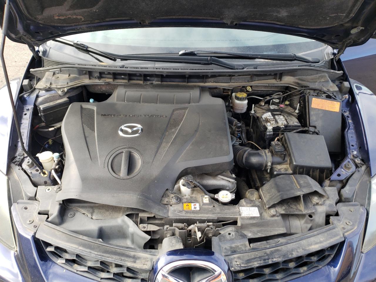 Photo 7 from auction – 2011 MAZDA CX-7 with VIN JM3ER4CL3B0365825