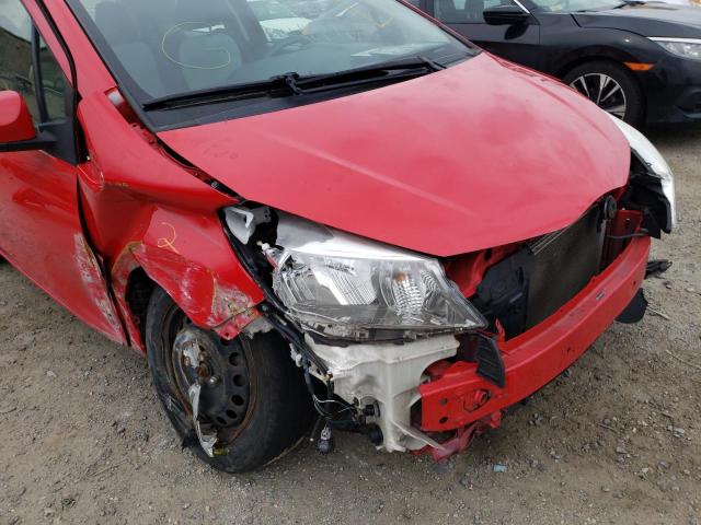 Photo 9 from auction – 2012 TOYOTA YARIS with VIN JTDJTUD30CD512538