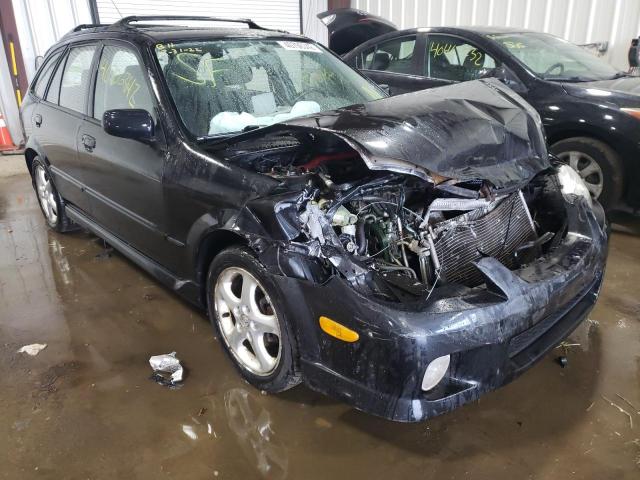 MAZDA PROTEGE PR 2002 with VIN JM1BJ246821504857 - Photo from auction