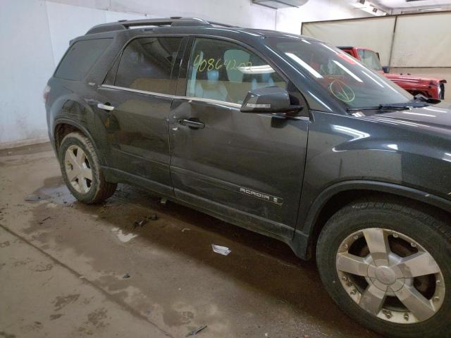 Photo 9 from auction – 2007 GMC ACADIA SLT with VIN 1GKEV33727J124071